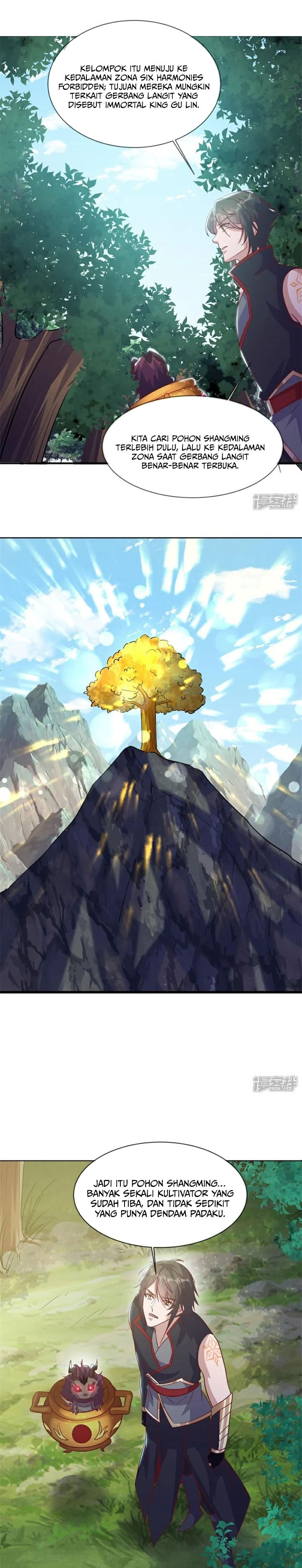 Peerless Soul (Peerless Battle Spirit) Chapter 716 Gambar 19